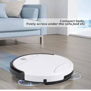 Intelligent Automatic Robot Vacuum Cleaner with 2000pa Powerful Suction and UV Sterilizing Function for Hard Floor Cleaning