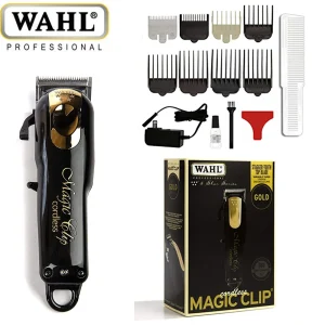 Wahl Senior Legend Magic Clip Haircutting Bundle – Cordless Clipper, Trimmer, and Shaver for Professional Barbers and Stylists