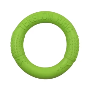 Soft and Lightweight Dog Flying Disk Toy for Pet Training and Interactive Play with Bite Resistant Design