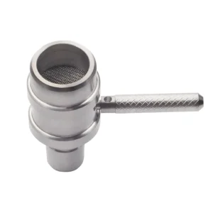 High-Quality Shovelhead Bowl for B0 B-Zero Vaporizer with 14mm Post Adapter and 3 Screens