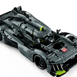 Lego Compatible 1775PCS Car Blocks Model Kit 9X8 24H Racing Super Car Building Toy For Kids and Adults Gift