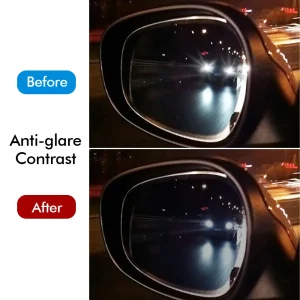 2PCS Car Sticker Rainproof Film Wholesale for Car Rearview Mirror Rain Film Clear Sight in Rainy Days Auto Sticker Accessories