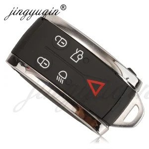 Jaguar XF XFR XK XKR XJ8 XK8 2007-2012 Keyless Entry Remote Car Key Fob ID46 Chip 433MHz 315MHz FSK Replacement.Key