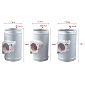 Intake Air Flow Meter Adapter Base Compatible with Most Cars and Trucks