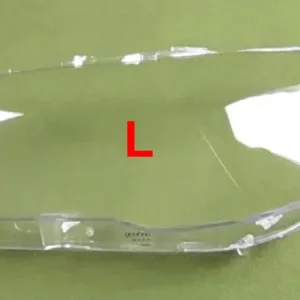 Glossy Transparent Headlight Lens Cover Plexiglass Shell for BMW 5 Series 2011-2017 F10 F18 520 525 535 530 Headlamp Assembly Replacement