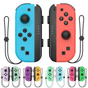 Wireless Rechargeable JoyPad Contoller with 6 Axis Gyro, Gyroscope, Vibrations and Wake Up Function for Nintendo Switch