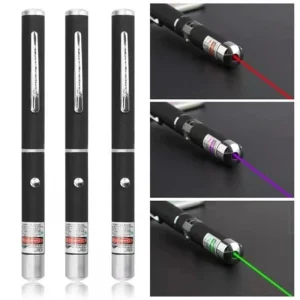 Funny Animal Themed Laser Pointer Pen with Red, Purple, and Green Lights for Camping and Hunting Adventures