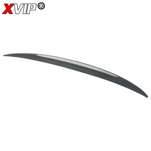 XVIP Glossy Black MP Style Rear Trunk Spoiler Wing For BMW 5 Series G30 F90 M5 Sedan 18-23 530e 530i Tuning Wing Tail Exterior