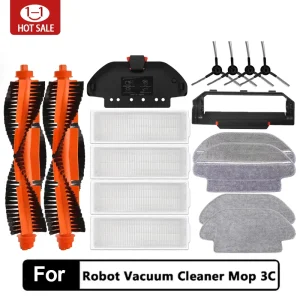 Xiaomi Mi Robot Vacuum-Mop Pro STYTJ02YM Replacement Main Side Brush Hepa Filter Mop Parts Accessory