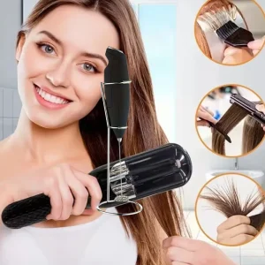 Wireless Hair Repair Tool for Damaged Split Ends Trimmer with Automatic Detection and Efficient Locking System