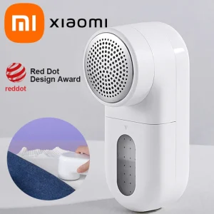 XIAOMI MIJIA Rechargeable Lint Remover for Travel – Compact Cloth Fabric Shaver for Fluff and Pellet Removal on the Go