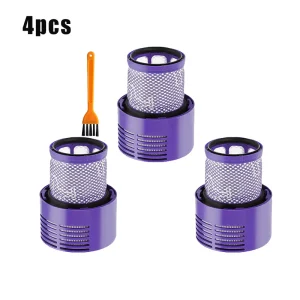 For Dyson V10 SV12 Cyclone Animal Absolute Cordless vacuum cleaner Washable Replacement Post-Filter screen HEPA Filter Accessory