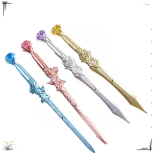 24 Pcs Creative Creative Office Supplies Diamond Sword Signature Pens Office School Supplies Writing Pen