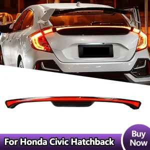 10th Generation Honda Civic Hatchback Rear Lamp with Through-Tail Light and Turn Signal Assembly Replacement