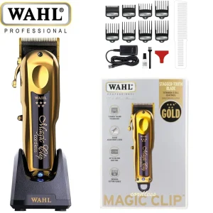 Wahl Senior Legend Magic Clip Haircutting Bundle – Cordless Clipper, Trimmer, and Shaver for Professional Barbers and Stylists