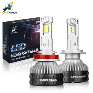 130W High Power K9C Pro LED Headlight Bulbs with 6000K Cool White Color Temperature for Car LED Lighting