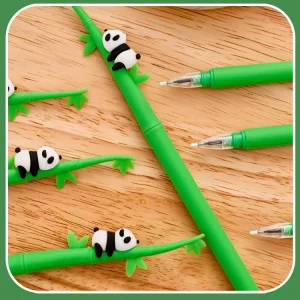 Neutral Color Cute Shake Pens for School Supplies and Artistic Writing