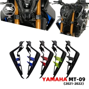 YAMAHA MT-09 2021-2023 MT09 Motorcycle Sport Aerodynamic Downforce Naked Side Spoilers Wing Deflectors for Improved Stability and Cornering