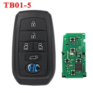 KEYDIY KD 8A TB Smart Key Remote TB01 TB02 TB36 for Toyota Corolla RAV4 for Lexus ES GS FCCID:0020 0410 2110 F43 0351 0010 0440