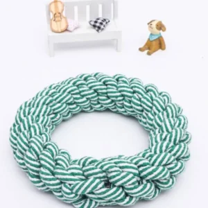 Durable Rope Pet Toy for Aggressive Chewers, Bite Resistant Dog Toy for Golden Retriever, Pitbull, Labrador and Similar Breeds