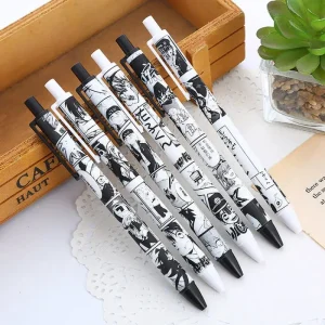 1 Piece Lytwtw’s Cute Gel Pen Creative Cartoon Gift Press Office Gift School Supplies Stationery Kawaii Funny Pens