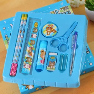 10PCS DIY Painting Stationery Set in Gift Box, Art Supplies Kit for School Students, Birthday Gift Idea for Kids and Teens