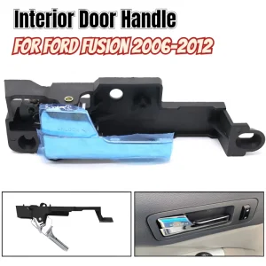 Inside Interior Door Handle Chrome front rear left right for Ford Fusion 2006 2007 2008 2009 2010 2011 for Lincoln MKZ