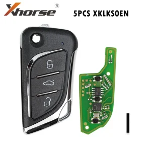 Xhorse XKLKS0EN Wire Remote Key for Lexus Type 5pcs/lot