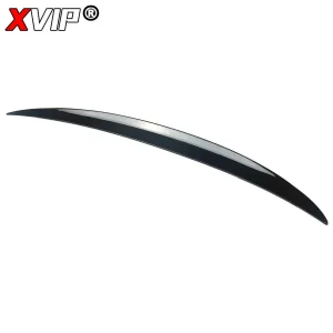 XVIP Glossy Black MP Style Rear Trunk Spoiler Wing For BMW 5 Series G30 F90 M5 Sedan 18-23 530e 530i Tuning Wing Tail Exterior