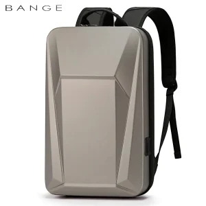 Waterproof Trend Business Backpack for Men with Password Lock and Anti Theft Feature 45L Capacity