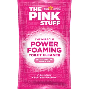 Powerful Toilet Bowl Cleaning Powder with Aids for Limescale Removal, Deep Cleansing and Fruity Fragrance, 2 Pack, 7 Oz Total