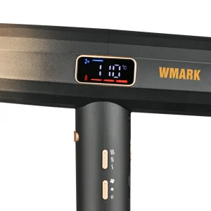 WMARK NG-9106 Digital Ion Hair Dryer 2200W 3 Speeds 3 Temperatures with Detachable Air Inlet Grill