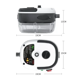 Home Appliances Steam Cleaner Machine for Kitchen with High Pressure and Strong Acid Resistance