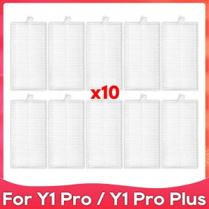 YEEDI Y1 Pro Plus / Y1 Pro Replacement Robot Vacuum Cleaner Mop HEPA Filter Side Brush Accessory Kit