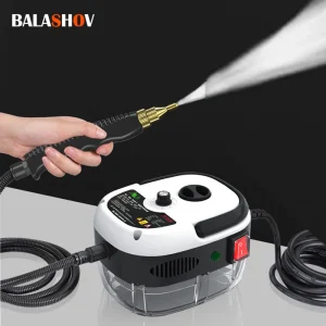 2500W Powerful Steam Cleaner for Air Conditioning and Kitchen Hood Cleaning with High Pressure Sterilization