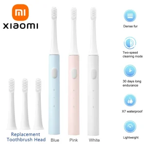 Xiaomi Mijia T100 Electric Toothbrush for Family Dental Care With 2 Brushing Modes & 30 Days Long Battery Life