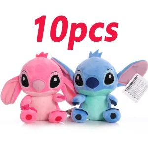 12cm 20cm 25cm Cartoon Character Stitch Cuddly Soft Stuffed Plush Toys