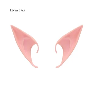 Latex Fairy Ear cosplay and costume accessories for Christmas Party Decoration and Photo Shoots