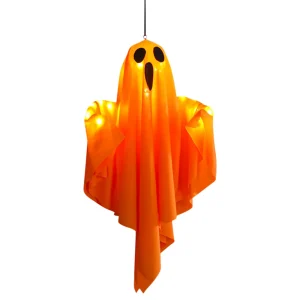 Unique Hanging Ghost Decor for DIY Halloween Themed Home, Garden or Yard Decoration and Costume Party