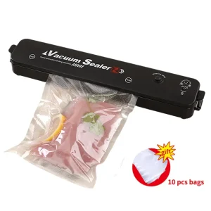 Household Electric Vacuum Sealer Packaging Machine for Food Storage with CE Certification and 28cm Sealing Length