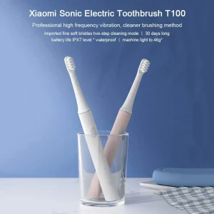 Xiaomi Mijia T100 Electric Toothbrush for Family Dental Care With 2 Brushing Modes & 30 Days Long Battery Life