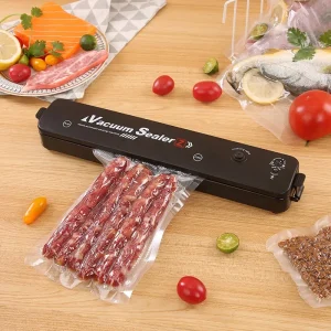 Household Electric Vacuum Sealer Packaging Machine for Food Storage with CE Certification and 28cm Sealing Length