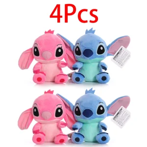 20cm Cartoon Style Stuffed Plush Dolls Anime Baby Toys PP Cotton Material Soft Kawaii Kids Birthday Gift Present for Boys and Girls