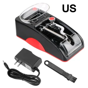 110V/230V Electric Automatic Cigarette Rolling Machine Cigar Roller Smoking Tool EU US Plug Injector Maker DIY Accessories