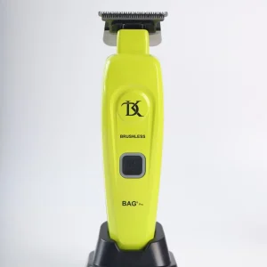 DKBAG Pro Brushless Motor Cordless Hair Clipper with Rechargeable Battery and Adjustable Limit Comb for Men’s Grooming