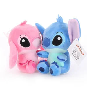 12cm 20cm 25cm Cartoon Character Stitch Cuddly Soft Stuffed Plush Toys