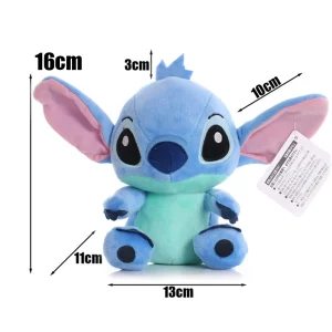 20cm Cartoon Style Stuffed Plush Dolls Anime Baby Toys PP Cotton Material Soft Kawaii Kids Birthday Gift Present for Boys and Girls