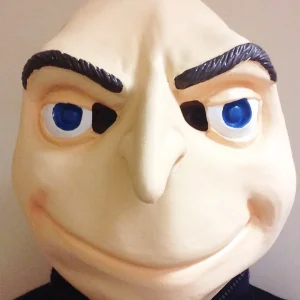 Latex gru Mask Full Overhead Rubber Masks Halloween Fancy Dress Party Masquerade Movie