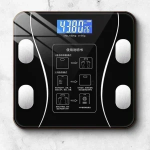 Special electronic scale for body management and fat loss, smart mode, Bluetooth body fat scale, home weight scale, ultra-precis