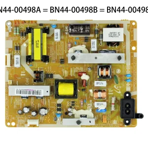 SAMSUNG TV Power Supply Board BN44-00498B BN44-00498D PD46AV1_CHS Replacement for UE40EH5300W UE40EH5200S UA46EH5306M UA46EH5300W HG46EA590LS